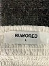 RUMORED Ivory Sleeveless Blouse Size L - photo 7