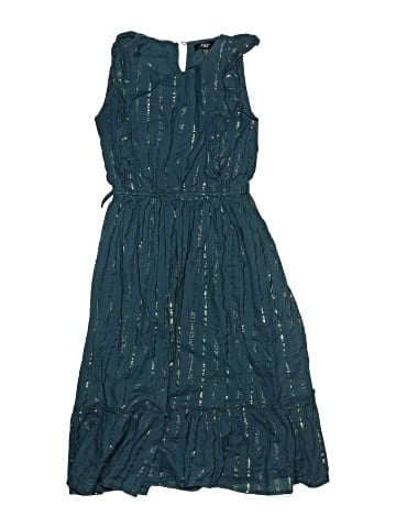 Aqua Dress (view 1)