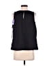 Elie Tahari 100% Polyester Black Sleeveless Blouse Size 2 - photo 2