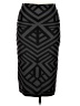 CATHERINE Catherine Malandrino Graphic Black Formal Skirt Size M (estimated) - photo 1