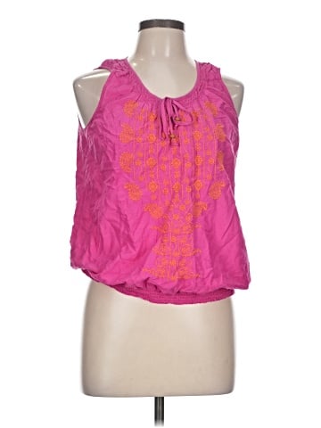 SONOMA life + style Sleeveless Blouse (view 1)
