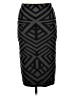 CATHERINE Catherine Malandrino Graphic Black Formal Skirt Size M (estimated) - photo 2