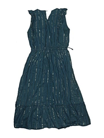 Aqua Dress (view 2)