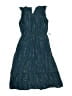 Aqua Teal Dress Size M (kids) - photo 2