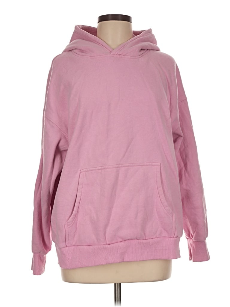 Pre-owned Automet Pullover Hoodie In Pink