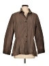 Assorted Brands 100% Polyester Brown Jacket Size L - photo 1