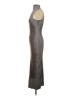 Zara Brown Cocktail Dress Size S - photo 5