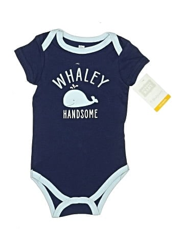 Hb Short Sleeve Onesie (view 1)