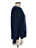 Lilly Pulitzer 100% Polyester Blue Pullover Sweater Size M - photo 4
