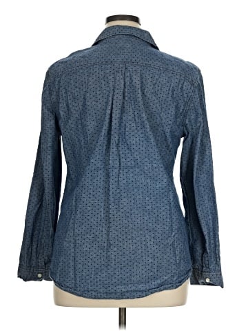Old Navy Long Sleeve Button-Down Shirt (view 2)