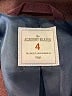 Gap Burgundy Blazer Size 4 - photo 6