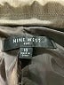 Nine West Metallic Gray Blazer Size 10 - photo 6