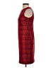 Calvin Klein Plaid Red Cocktail Dress Size 4 (petite) - photo 5