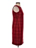 Calvin Klein Plaid Red Cocktail Dress Size 4 (petite) - photo 4