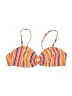 Jessica Simpson Print Orange Swimsuit Top Size XL - photo 1