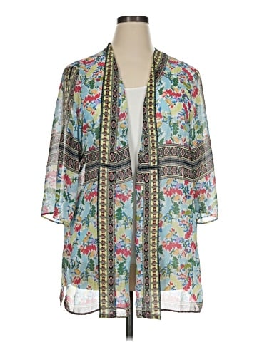 Susan Graver Kimono (view 1)