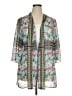 Susan Graver Teal Kimono Size XL - photo 1