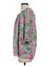 Staccato 100% Polyester Floral Green 3/4 Sleeve Blouse Size S - photo 5
