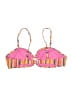 Jessica Simpson Print Orange Swimsuit Top Size XL - photo 2