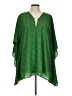 MICHAEL Michael Kors Green Kimono Size L - photo 1