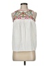 Unbranded White Sleeveless Blouse One size - photo 1