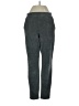 Lands' End Chevron-herringbone Gray Casual Pants Size S - photo 1