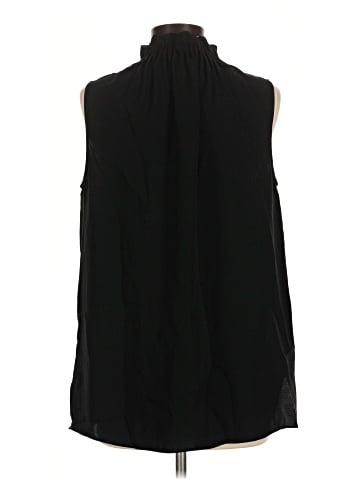 Lafayette 148 New York Sleeveless Silk Top (view 2)