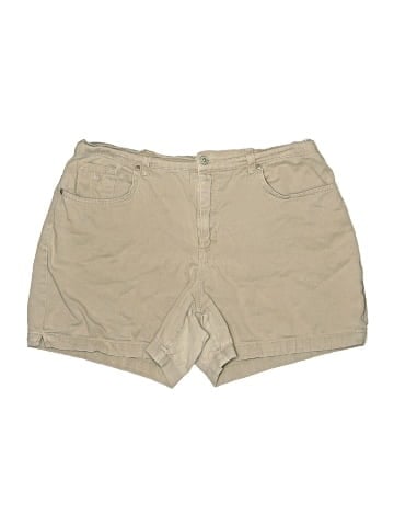 Gloria Vanderbilt Khaki Shorts (view 1)