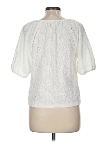 MICHAEL Michael Kors Short Sleeve Blouse (view 2)