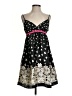 Teeze Me Hearts Black Cocktail Dress Size 3 - photo 1