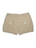 Gloria Vanderbilt Solid Tan Khaki Shorts Size 14 - photo 2