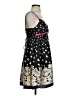 Teeze Me Hearts Black Cocktail Dress Size 3 - photo 4
