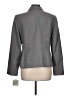 Kasper 100% Polyester Gray Blazer Size 12 - photo 2
