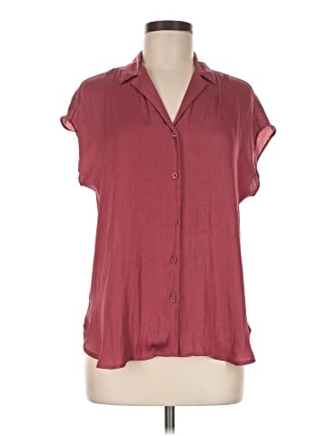 Nine West Short Sleeve Blouse (view 1)
