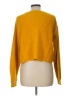 Love By Design Yellow Pullover Sweater Size L - photo 2