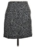 Ann Taylor LOFT Animal Print Gray Casual Skirt Size 2 Petite - photo 1