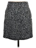 Ann Taylor LOFT Animal Print Gray Casual Skirt Size 2 Petite - photo 2