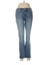 Cache Hearts Blue Jeans Size 6 - photo 1