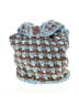 Style&Co 100% Paper Blue Bucket Bag One size - photo 3