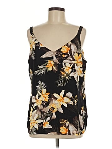 White House Black Market Sleeveless Blouse (view 1)