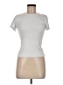 90 Degree by Reflex Silver Active T-Shirt Size M - photo 1