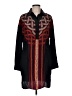 Etcetera 100% Silk Print Multi Color Black Casual Dress Size 8 - photo 1
