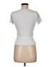 90 Degree by Reflex Silver Active T-Shirt Size M - photo 2
