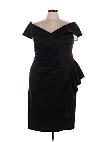 Xscape Cocktail Dress (view 1)