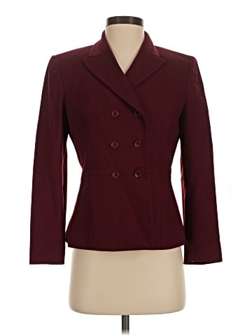 Kasper Wool Blazer (view 1)