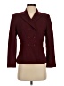 Kasper 100% Wool Burgundy Wool Blazer Size 4 Petite - photo 1
