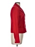 Ralph Lauren Black Label 100% Wool Solid Red Wool Blazer Size 10 - photo 4