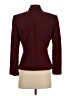 Kasper 100% Wool Burgundy Wool Blazer Size 4 Petite - photo 2