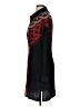 Etcetera 100% Silk Print Multi Color Black Casual Dress Size 8 - photo 5