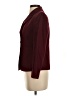 Kasper 100% Wool Burgundy Wool Blazer Size 4 Petite - photo 5